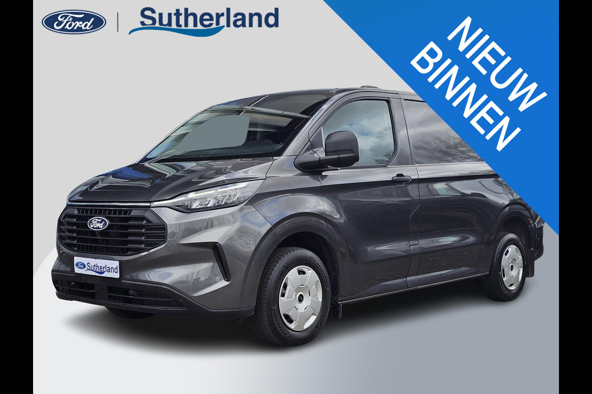 Ford Transit Custom 300 2.0 TDCI L1H1 Trend 136 pk | Dodehoekdetectie | Adaptive cruise control | Climate control | Camera | Bijrijdersbank | Nette auto!