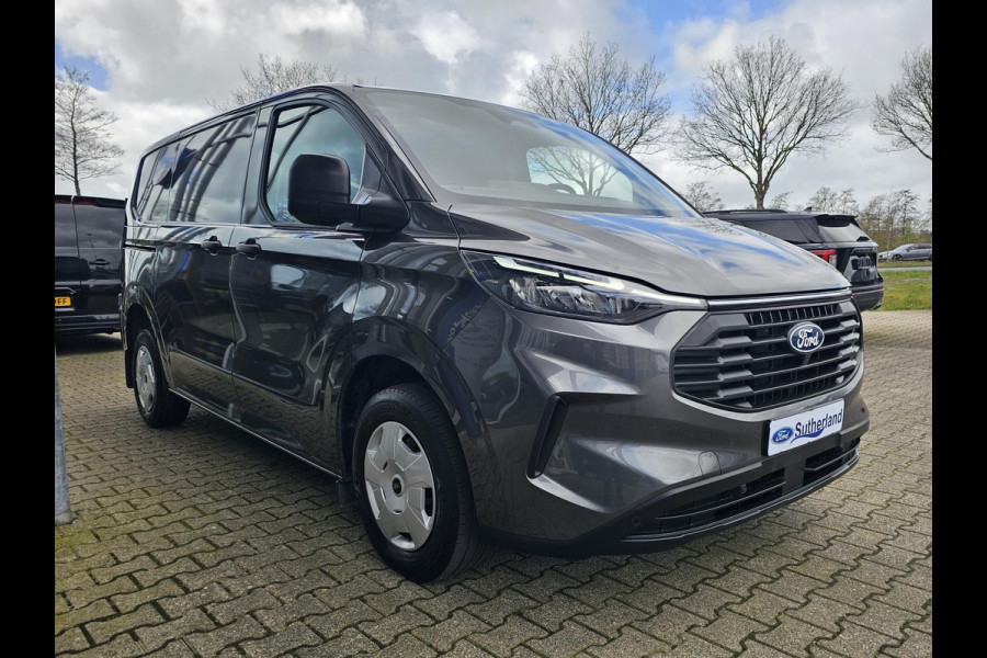 Ford Transit Custom 300 2.0 TDCI L1H1 Trend 136 pk | Dodehoekdetectie | Adaptive cruise control | Climate control | Camera | Bijrijdersbank | Nette auto!