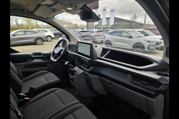 Ford Transit Custom 300 2.0 TDCI L1H1 Trend 136 pk | Dodehoekdetectie | Adaptive cruise control | Climate control | Camera | Bijrijdersbank | Nette auto!