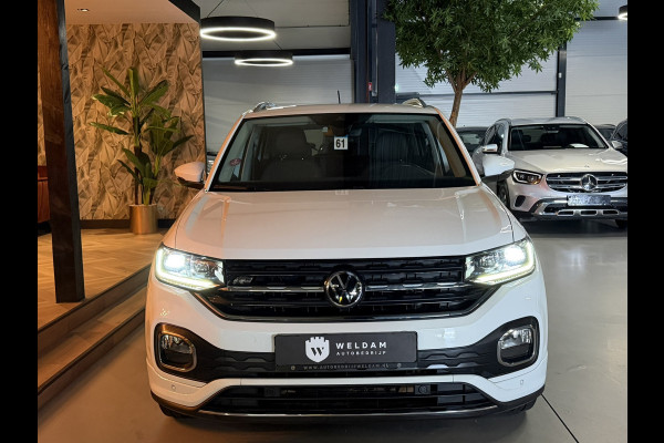 Volkswagen T-Cross 1.0 TSI R-Line Garantie Carplay Blindspot Camera ACC Virtueel Dash Navi Clima Keyless Led Dab Rijklaar