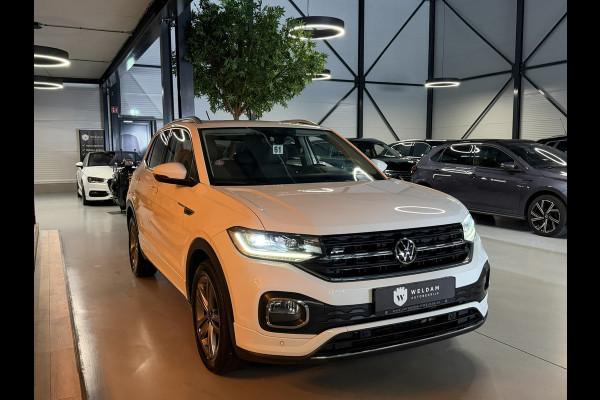 Volkswagen T-Cross 1.0 TSI R-Line Garantie Carplay Blindspot Camera ACC Virtueel Dash Navi Clima Keyless Led Dab Rijklaar
