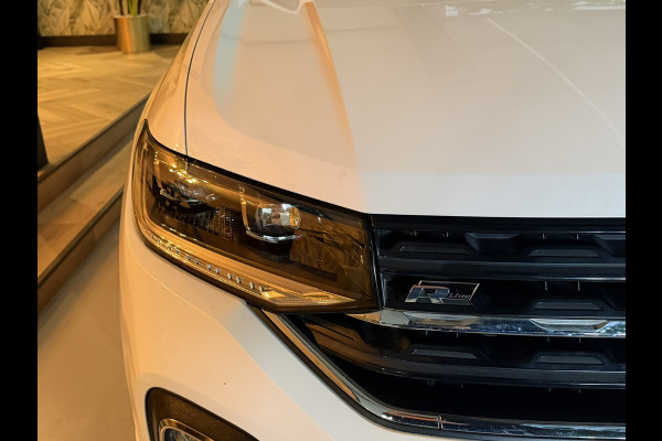 Volkswagen T-Cross 1.0 TSI R-Line Garantie Carplay Blindspot Camera ACC Virtueel Dash Navi Clima Keyless Led Dab Rijklaar