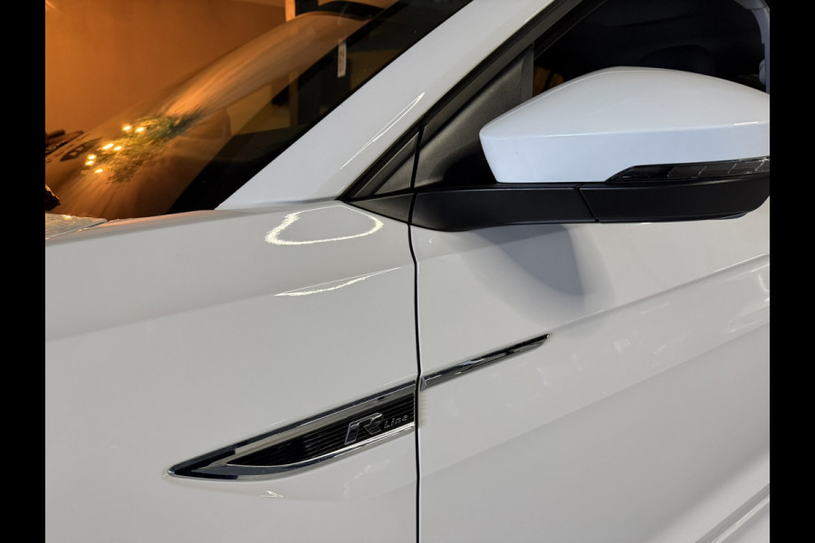 Volkswagen T-Cross 1.0 TSI R-Line Garantie Carplay Blindspot Camera ACC Virtueel Dash Navi Clima Keyless Led Dab Rijklaar