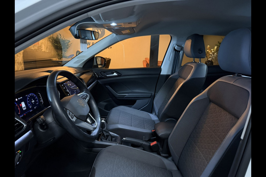Volkswagen T-Cross 1.0 TSI R-Line Garantie Carplay Blindspot Camera ACC Virtueel Dash Navi Clima Keyless Led Dab Rijklaar