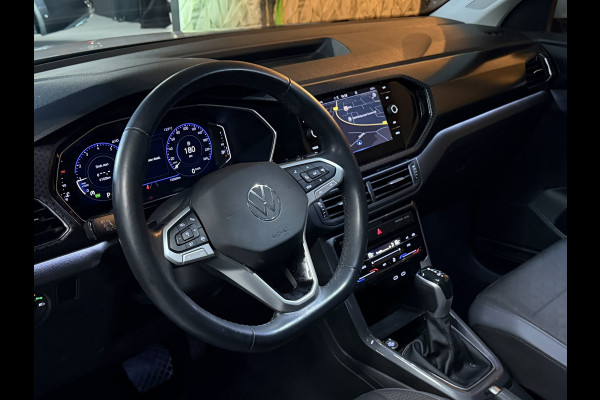 Volkswagen T-Cross 1.0 TSI R-Line Garantie Carplay Blindspot Camera ACC Virtueel Dash Navi Clima Keyless Led Dab Rijklaar