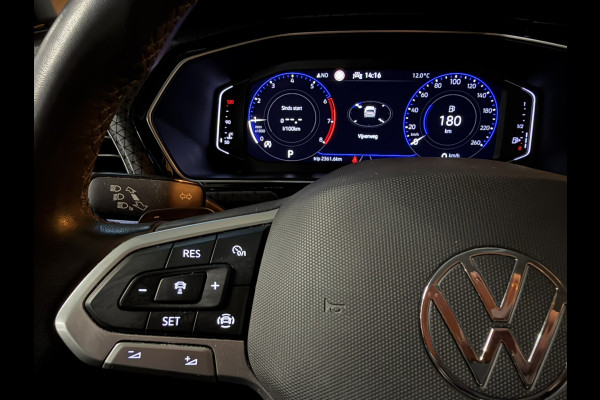 Volkswagen T-Cross 1.0 TSI R-Line Garantie Carplay Blindspot Camera ACC Virtueel Dash Navi Clima Keyless Led Dab Rijklaar