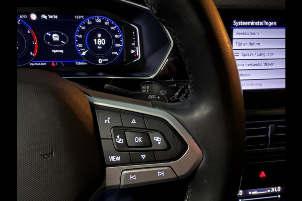 Volkswagen T-Cross 1.0 TSI R-Line Garantie Carplay Blindspot Camera ACC Virtueel Dash Navi Clima Keyless Led Dab Rijklaar