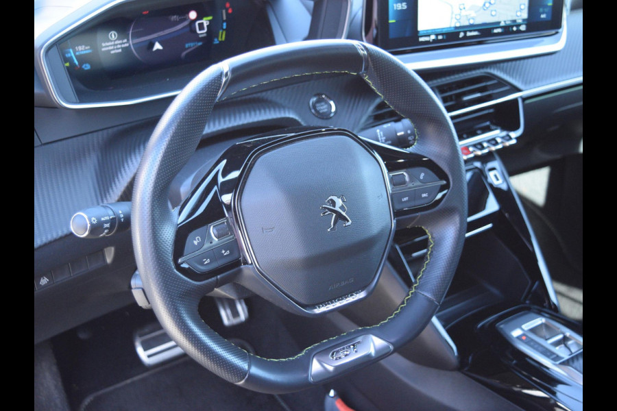 Peugeot e-208 EV GT Pack 50 kWh SOH 94% | CAMERA MET SENSOREN | NAVI & CARPLAY | E.C.C. |