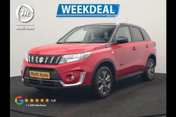 Suzuki Vitara 1.5 Hybrid Select Automaat Dealer O.H 15.055 KM | Adaptive Cruise | Keyless | LED Koplampen | Stoelverwarming | Camera | Apple Carplay | 17"L.M |