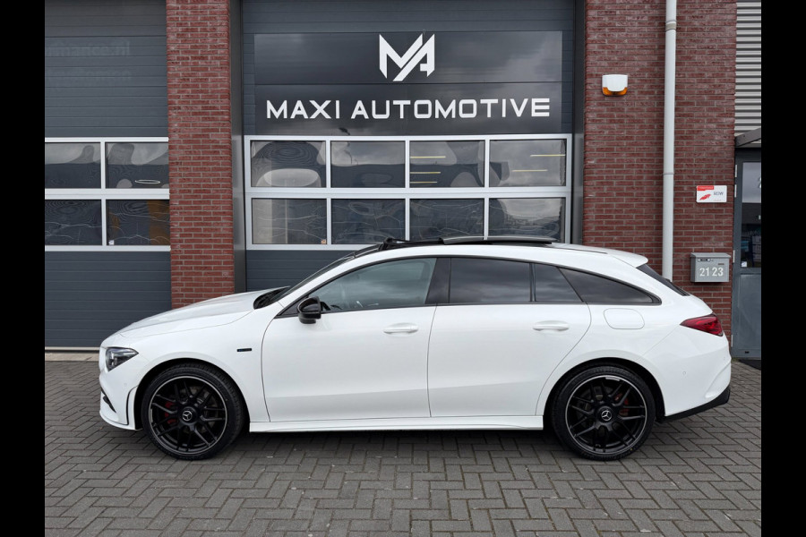 Mercedes-Benz CLA-Klasse 250 e Shooting Brake AMG Pano Burmester