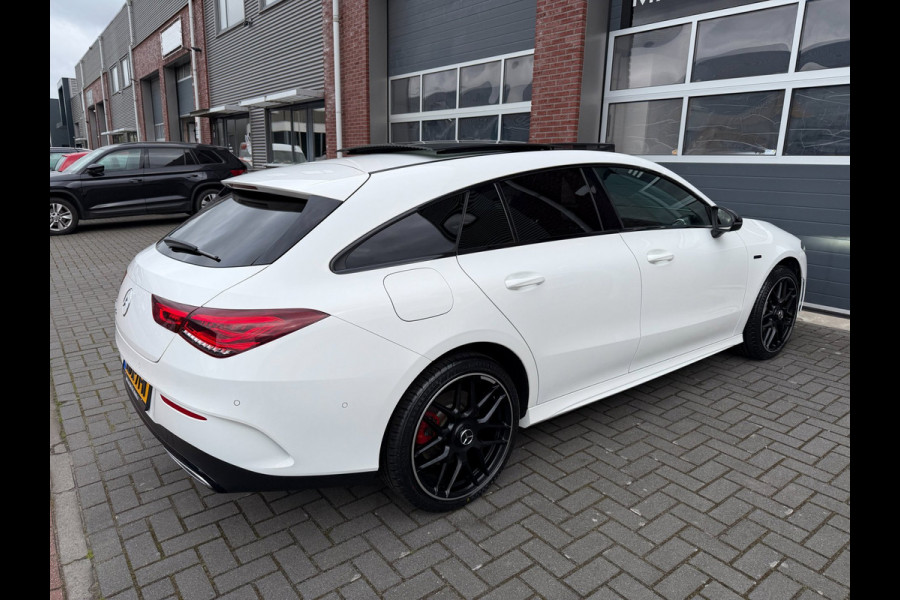 Mercedes-Benz CLA-Klasse 250 e Shooting Brake AMG Pano Burmester