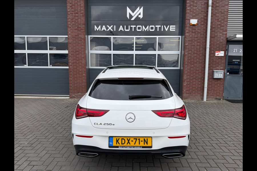 Mercedes-Benz CLA-Klasse 250 e Shooting Brake AMG Pano Burmester