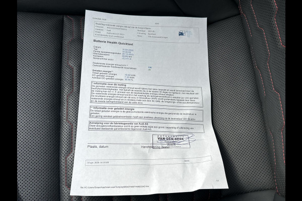 Audi e-tron GT RS 93 kWh VAN € 84.900,- VOOR € 74.877,- UW LENTEVOORDEEL € 10.023,-! | SOH 100%!!!!| PANO | 21 INCH | STOELVENTILATIE & MASSAGE | BANG & OLUFSEN | 360 CAMERA | ADAPTIVE AIR SUSPENSION | LASER  MATRIX LED KOPLAMPEN | VIERWIELBESTURING | HEAD-UP DISPLAY | ADAPTIEVE CRUISE | RIJKLAAR MET 12 MND BOVAG GARANTIE