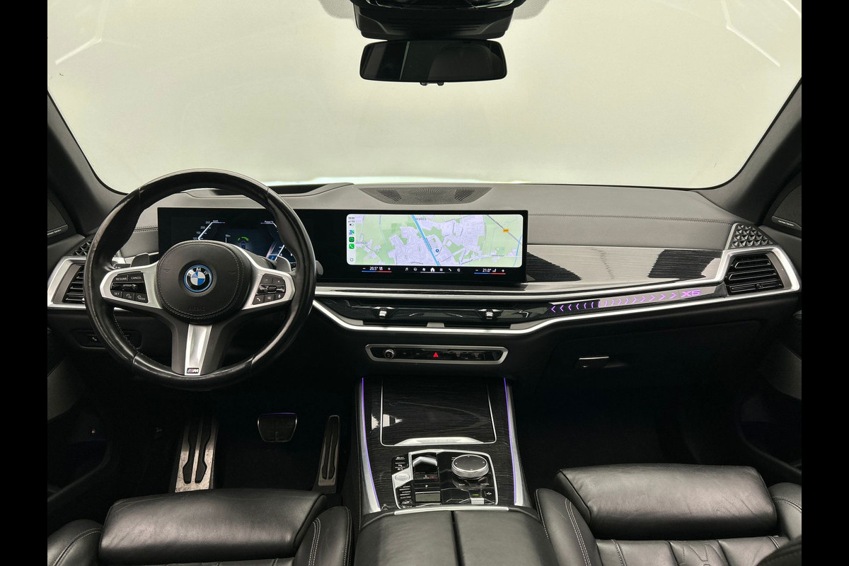 BMW X5 XDrive50e M-Sport | 22'' | Pano/dak | Body/Kit | Head/up | Harman/Kardon | Comfort/stoel