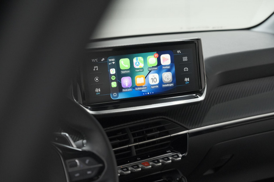 Peugeot 208 Hybrid 110 e-DCS6 Style | Parkeersensoren | Apple Carplay | Cruise Control | Airco