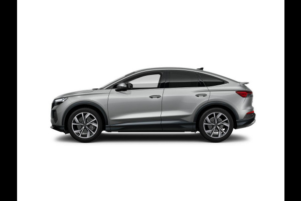Audi Q4 Sportback e-tron 40 Launch edition Advanced 77 kWh 204pk | Navigatie | Parkeercamera | Matrix Led | Sportstoelen | 20 inch Lichtmetalen velgen