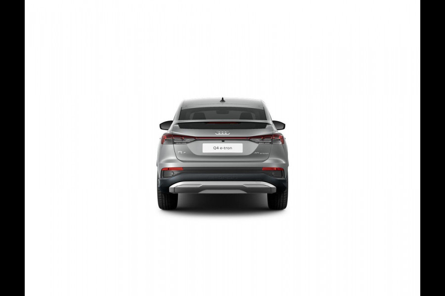 Audi Q4 Sportback e-tron 40 Launch edition Advanced 77 kWh 204pk | Navigatie | Parkeercamera | Matrix Led | Sportstoelen | 20 inch Lichtmetalen velgen