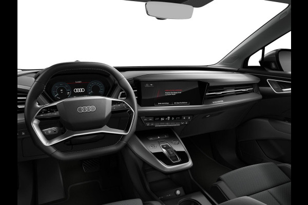 Audi Q4 Sportback e-tron 40 Launch edition Advanced 77 kWh 204pk | Navigatie | Parkeercamera | Matrix Led | Sportstoelen | 20 inch Lichtmetalen velgen