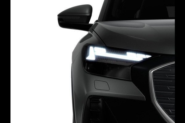 Audi Q4 Sportback e-tron 40 Launch edition Advanced 77 kWh 204pk | Navigatie | Parkeercamera | Matrix Led | Sportstoelen | 20 inch Lichtmetalen velgen