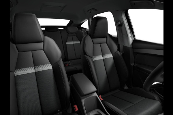 Audi Q4 Sportback e-tron 40 Launch edition Advanced 77 kWh 204pk | Navigatie | Parkeercamera | Matrix Led | Sportstoelen | 20 inch Lichtmetalen velgen