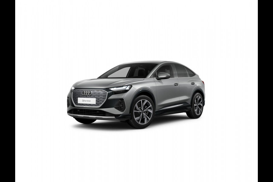 Audi Q4 Sportback e-tron 40 Launch edition Advanced 77 kWh 204pk | Navigatie | Parkeercamera | Matrix Led | Sportstoelen | 20 inch Lichtmetalen velgen