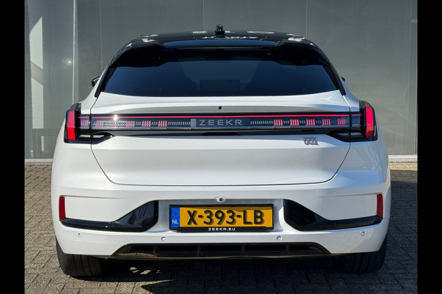 ZEEKR 001 AWD Privilege 100 kWh 97% SOH Luchtvering