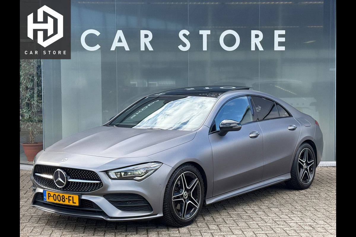 Mercedes-Benz CLA-Klasse AMG LINE Night|Pano|Sfeer|Memory|Dealer onderhouden