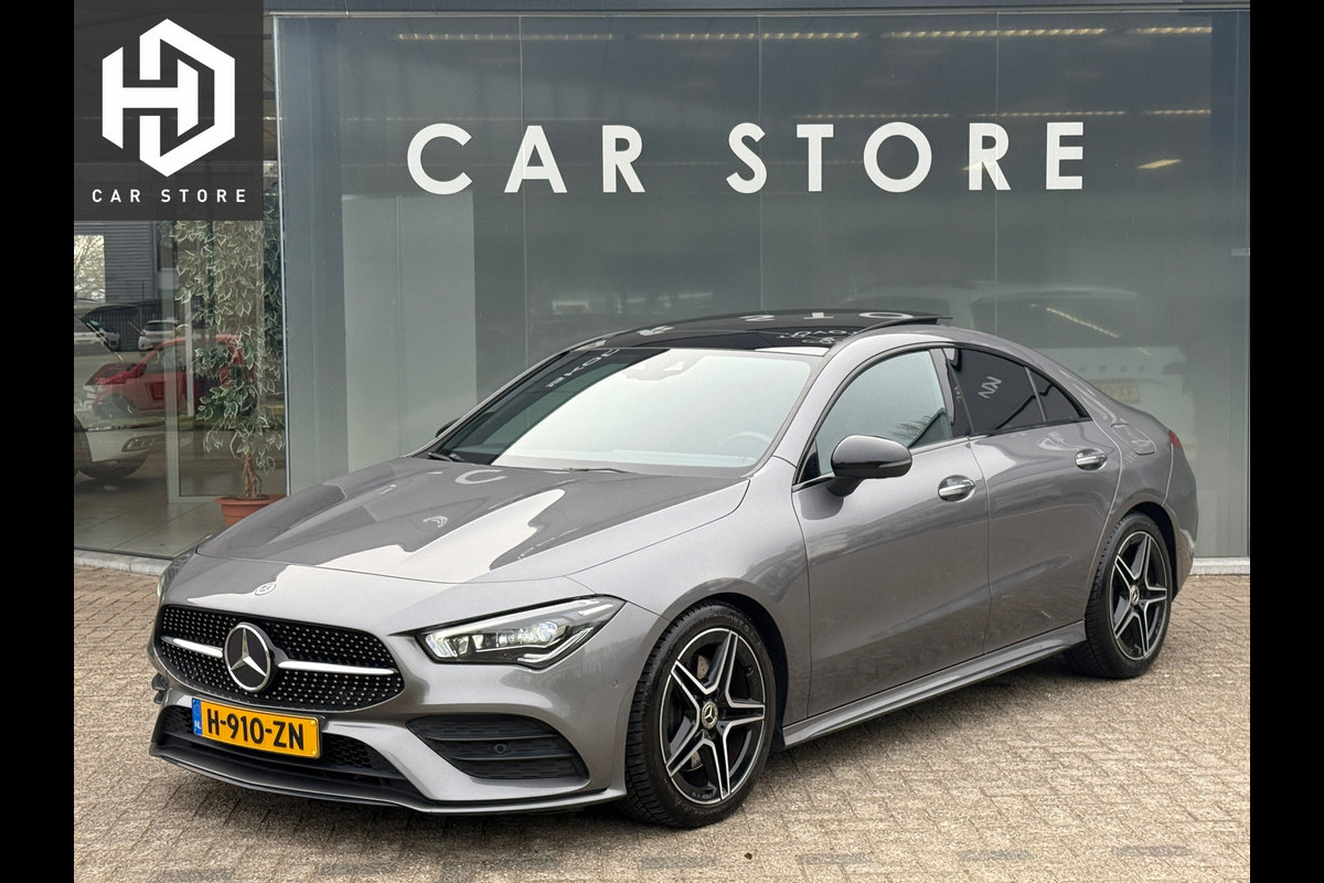 Mercedes-Benz CLA-Klasse 200 AMG Night Pano|Sfeer||Memory|Multibeam
