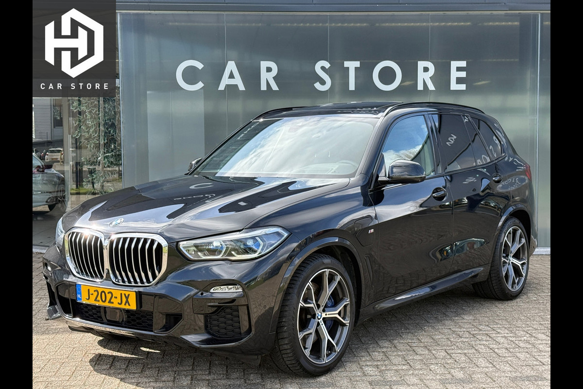 BMW X5 XDrive45e M-SPORT High Exe. Laser|HuD|Memory|Dealer Onderhouden