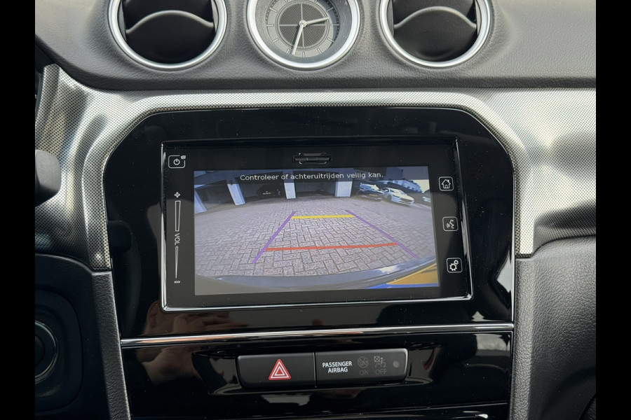 Suzuki Vitara 1.4 Boosterjet Hybrid Automaat Adapt Cruise Stoelverwarming Camera Clima Panorama Navi