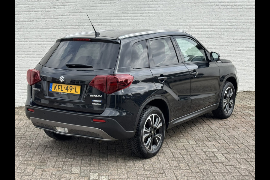 Suzuki Vitara 1.4 Boosterjet Hybrid Automaat Adapt Cruise Stoelverwarming Camera Clima Panorama Navi