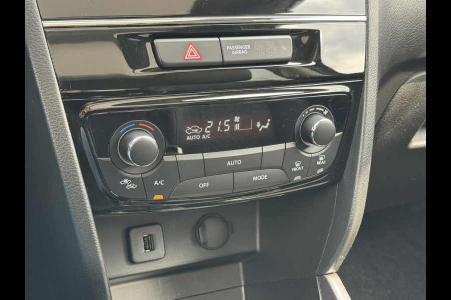 Suzuki Vitara 1.4 Boosterjet Hybrid Automaat Adapt Cruise Stoelverwarming Camera Clima Panorama Navi