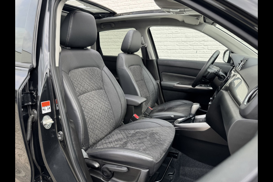 Suzuki Vitara 1.4 Boosterjet Hybrid Automaat Adapt Cruise Stoelverwarming Camera Clima Panorama Navi