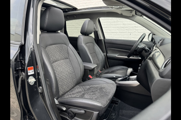 Suzuki Vitara 1.4 Boosterjet Hybrid Automaat Adapt Cruise Stoelverwarming Camera Clima Panorama Navi