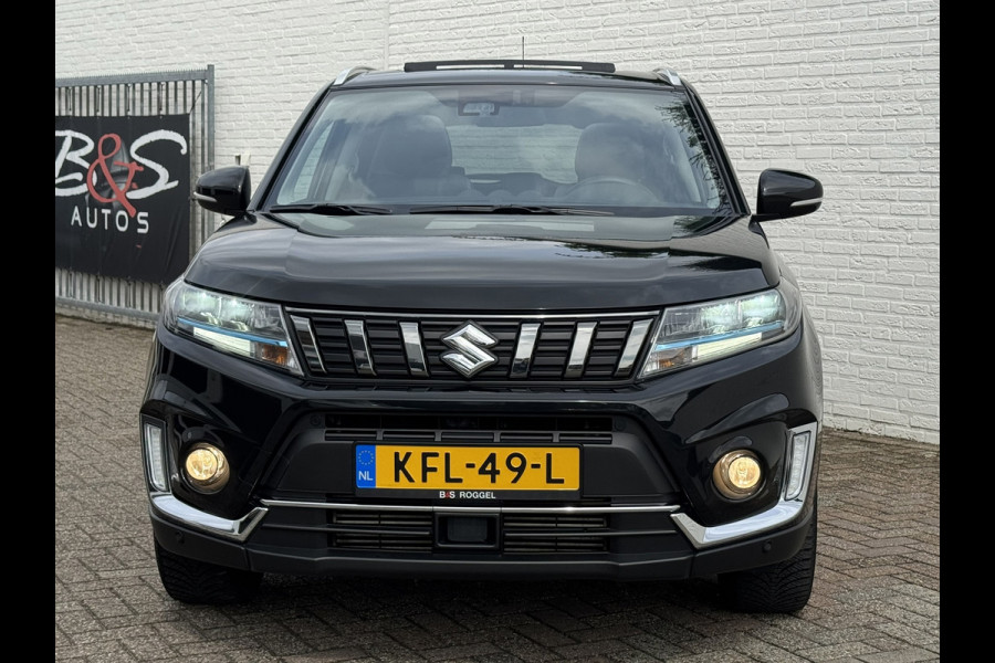 Suzuki Vitara 1.4 Boosterjet Hybrid Automaat Adapt Cruise Stoelverwarming Camera Clima Panorama Navi