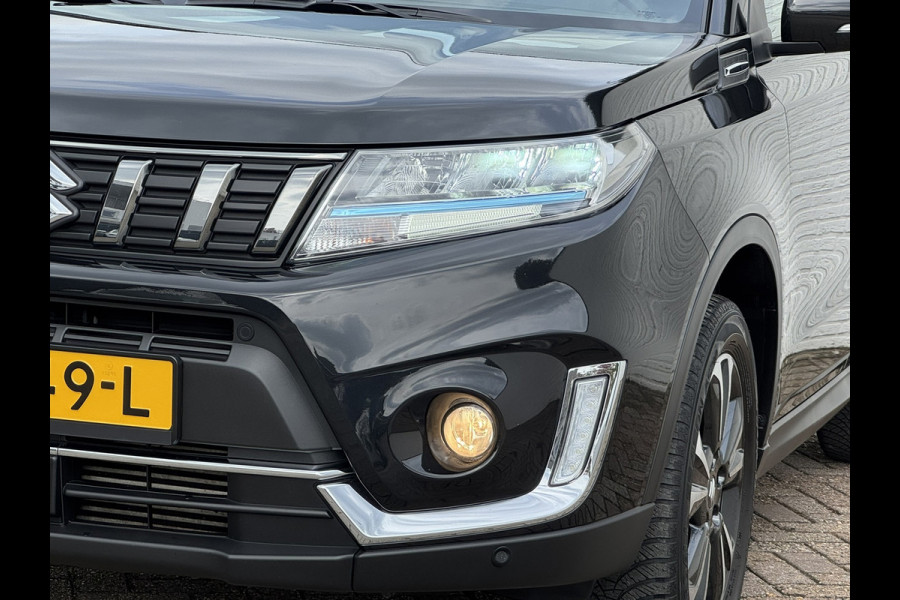 Suzuki Vitara 1.4 Boosterjet Hybrid Automaat Adapt Cruise Stoelverwarming Camera Clima Panorama Navi