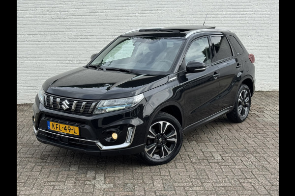 Suzuki Vitara 1.4 Boosterjet Hybrid Automaat Adapt Cruise Stoelverwarming Camera Clima Panorama Navi