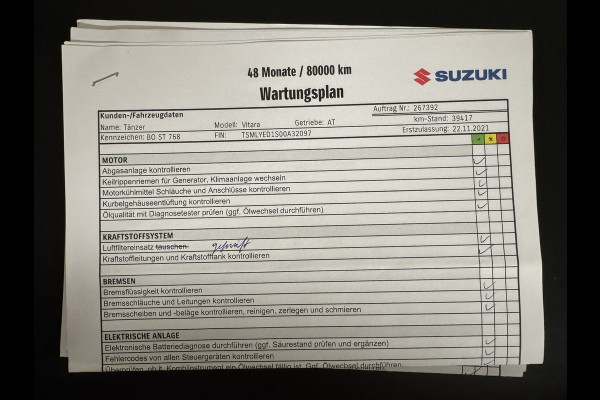 Suzuki Vitara 1.4 Boosterjet Hybrid Automaat Adapt Cruise Stoelverwarming Camera Clima Panorama Navi