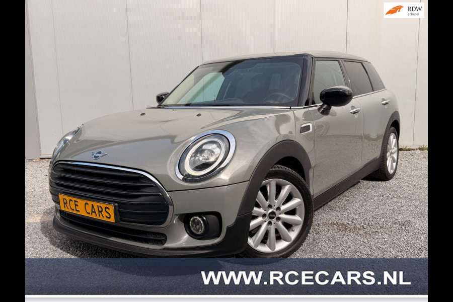 MINI Clubman 1.5 Cooper Chili |Automaat| Carplay | Afn Trekhaak|Stoelverw|Leder Cruise|Keyless-Go|Clima|PDC