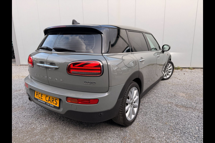 MINI Clubman 1.5 Cooper Chili |Automaat| Carplay | Afn Trekhaak|Stoelverw|Leder Cruise|Keyless-Go|Clima|PDC