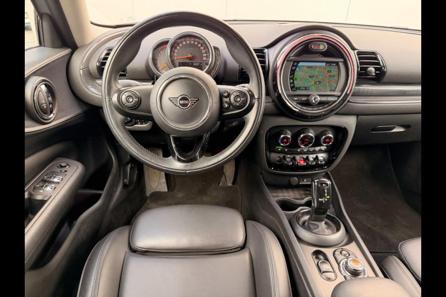 MINI Clubman 1.5 Cooper Chili |Automaat| Carplay | Afn Trekhaak|Stoelverw|Leder Cruise|Keyless-Go|Clima|PDC