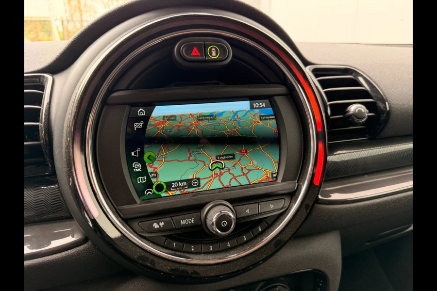 MINI Clubman 1.5 Cooper Chili |Automaat| Carplay | Afn Trekhaak|Stoelverw|Leder Cruise|Keyless-Go|Clima|PDC