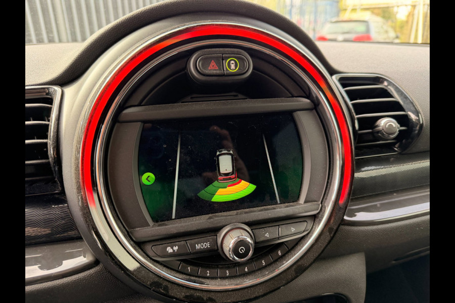MINI Clubman 1.5 Cooper Chili |Automaat| Carplay | Afn Trekhaak|Stoelverw|Leder Cruise|Keyless-Go|Clima|PDC