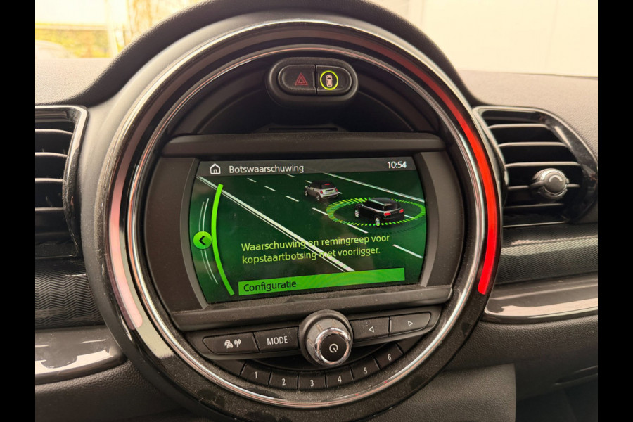 MINI Clubman 1.5 Cooper Chili |Automaat| Carplay | Afn Trekhaak|Stoelverw|Leder Cruise|Keyless-Go|Clima|PDC