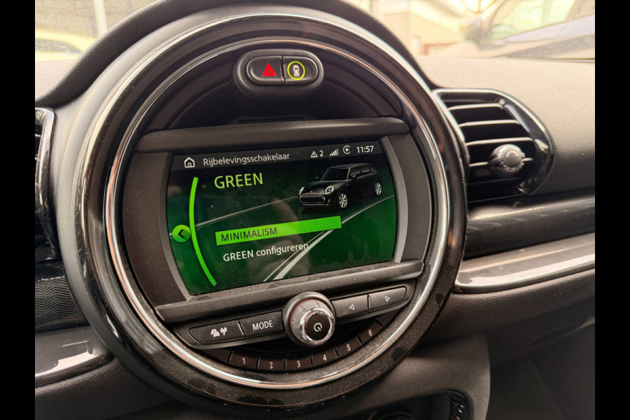 MINI Clubman 1.5 Cooper Chili |Automaat| Carplay | Afn Trekhaak|Stoelverw|Leder Cruise|Keyless-Go|Clima|PDC