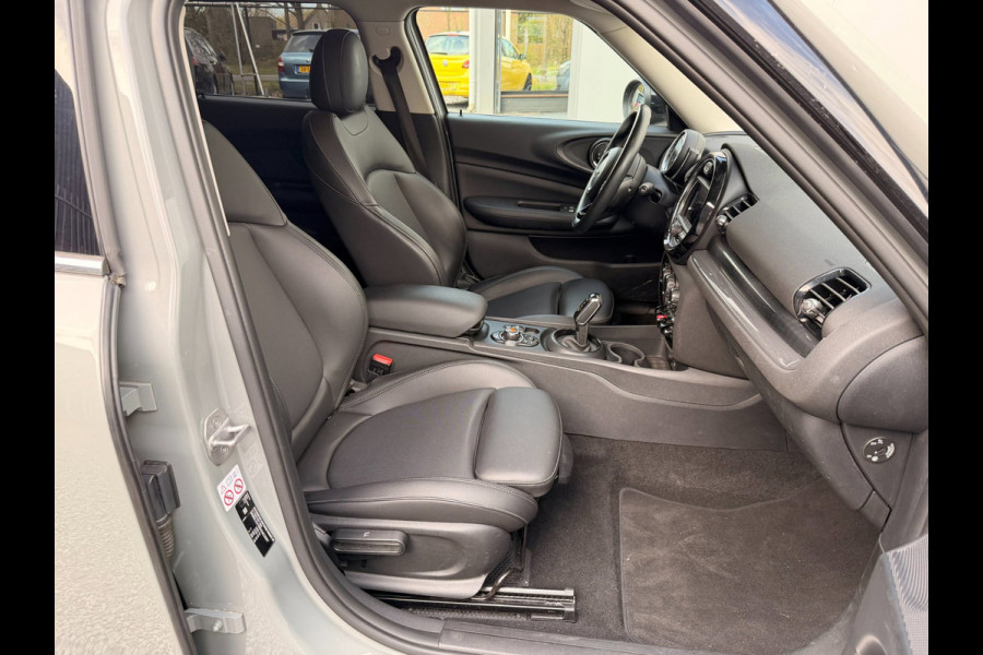 MINI Clubman 1.5 Cooper Chili |Automaat| Carplay | Afn Trekhaak|Stoelverw|Leder Cruise|Keyless-Go|Clima|PDC