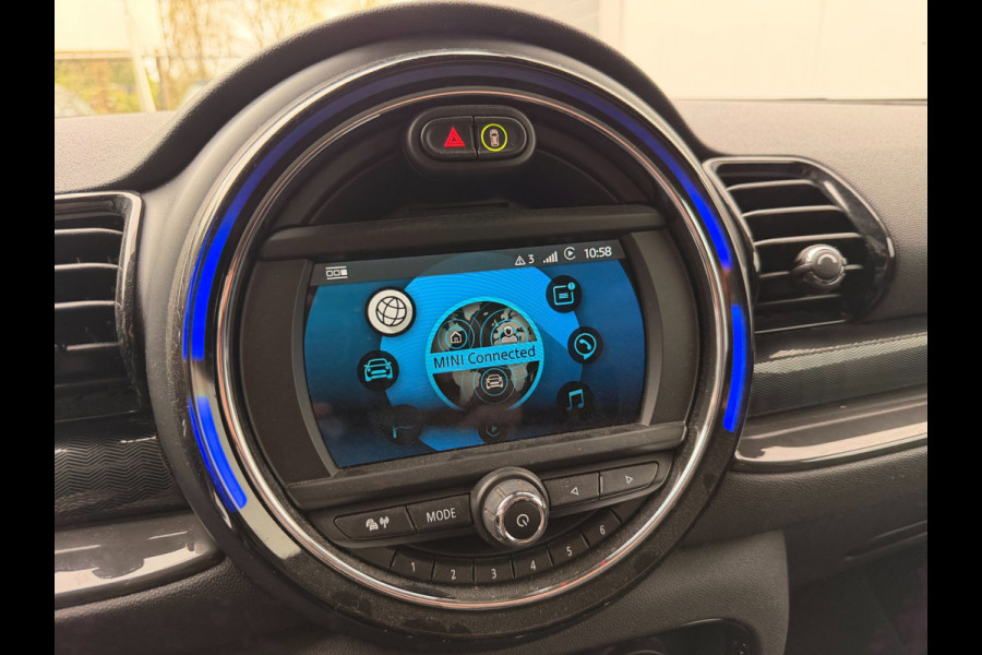 MINI Clubman 1.5 Cooper Chili |Automaat| Carplay | Afn Trekhaak|Stoelverw|Leder Cruise|Keyless-Go|Clima|PDC