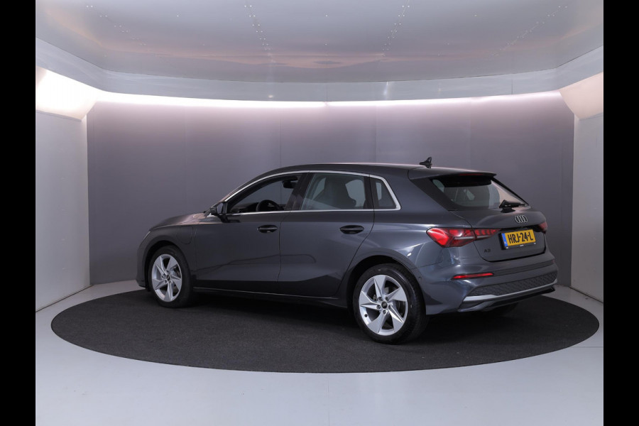 Audi A3 Sportback 40 TFSI e Advanced edition 204 pk s-tronic | SOH 100% | Verlengde garantie | Navigatie | Parkeersensoren (Park assist) | Achteruitrijcamera | Stoelverwarming | Adaptieve cruise control |