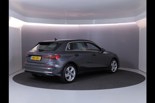 Audi A3 Sportback 40 TFSI e Advanced edition 204 pk s-tronic | SOH 100% | Verlengde garantie | Navigatie | Parkeersensoren (Park assist) | Achteruitrijcamera | Stoelverwarming | Adaptieve cruise control |