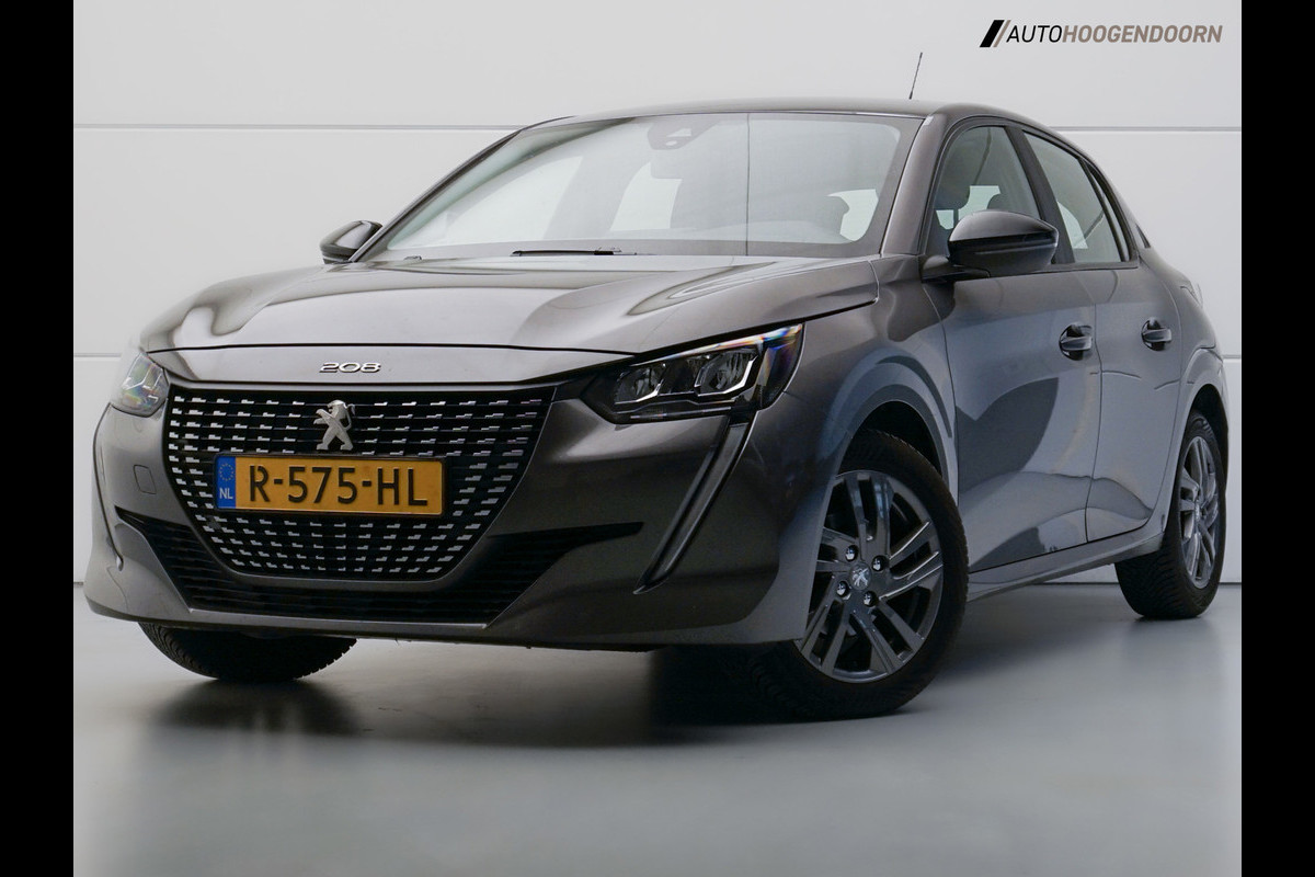 Peugeot 208 1.2 PureTech Active Pack Sport (APPLE CARPLAY,LED,SPORTSTOELEN,CLIMATE,CRUISE,PARKEERSENSOREN,LM- VELGEN,TOPCONDITIE)
